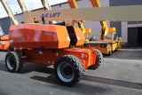 2018 JLG 860SJ STRAIGHT BOOM LIFT AERIAL LIFT WITH JIB ARM 86' REACH DIESEL 4WD 565 HOURS STOCK # BF9748529-NLE