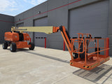 2022 JLG 860SJ STRAIGHT BOOM LIFT AERIAL LIFT WITH JIB ARM 86' REACH DIESEL 4WD 900 HOURS STOCK # BF91215149-RIL