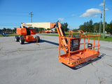 2022 JLG 860SJ STRAIGHT BOOM LIFT AERIAL LIFT WITH JIB ARM 86' REACH DIESEL 4WD 515 HOURS STOCK # BF91241159-PAB