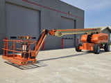 2022 JLG 860SJ STRAIGHT BOOM LIFT AERIAL LIFT WITH JIB ARM 86' REACH DIESEL 4WD 900 HOURS STOCK # BF91215149-RIL