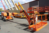 2018 JLG 860SJ STRAIGHT BOOM LIFT AERIAL LIFT WITH JIB ARM 86' REACH DIESEL 4WD 565 HOURS STOCK # BF9748529-NLE