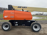 2024 JLG 860SJ STRAIGHT BOOM LIFT AERIAL LIFT WITH JIB ARM 86' REACH DIESEL 4WD STOCK # BF91399519-ISNY