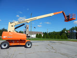 2022 JLG 860SJ STRAIGHT BOOM LIFT AERIAL LIFT WITH JIB ARM 86' REACH DIESEL 4WD 515 HOURS STOCK # BF91241159-PAB