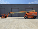 2022 JLG 860SJ STRAIGHT BOOM LIFT AERIAL LIFT WITH JIB ARM 86' REACH DIESEL 4WD 900 HOURS STOCK # BF91215149-RIL