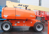 2020 JLG 860SJ STRAIGHT BOOM LIFT AERIAL LIFT WITH JIB ARM 86' REACH DIESEL 4WD 1367 HOURS STOCK # BF9845159-NLE