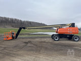 2024 JLG 860SJ STRAIGHT BOOM LIFT AERIAL LIFT WITH JIB ARM 86' REACH DIESEL 4WD STOCK # BF91399519-ISNY