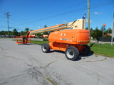 2022 JLG 860SJ STRAIGHT BOOM LIFT AERIAL LIFT WITH JIB ARM 86' REACH DIESEL 4WD 515 HOURS STOCK # BF91241159-PAB