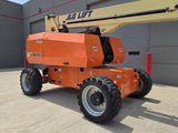 2022 JLG 860SJ STRAIGHT BOOM LIFT AERIAL LIFT WITH JIB ARM 86' REACH DIESEL 4WD 900 HOURS STOCK # BF91215149-RIL