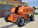 2022 JLG 860SJ STRAIGHT BOOM LIFT AERIAL LIFT WITH JIB ARM 86' REACH DIESEL 4WD 900 HOURS STOCK # BF91215149-RIL