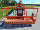 2022 JLG 860SJ STRAIGHT BOOM LIFT AERIAL LIFT WITH JIB ARM 86' REACH DIESEL 4WD 515 HOURS STOCK # BF91241159-PAB