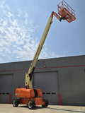 2022 JLG 860SJ STRAIGHT BOOM LIFT AERIAL LIFT WITH JIB ARM 86' REACH DIESEL 4WD 900 HOURS STOCK # BF91215149-RIL