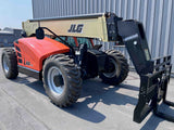 2020 JLG 943 9000 LB DIESEL TELESCOPIC FORKLIFT TELEHANDLER PNEUMATIC 4WD ENCLOSED CAB WITH HEAT AND AC 4612 HOURS STOCK # BF9795149-PAB