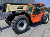 2020 JLG 943 9000 LB DIESEL TELESCOPIC FORKLIFT TELEHANDLER PNEUMATIC 4WD ENCLOSED CAB WITH HEAT AND AC 4612 HOURS STOCK # BF9795149-PAB