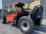 2020 JLG 943 9000 LB DIESEL TELESCOPIC FORKLIFT TELEHANDLER PNEUMATIC 4WD ENCLOSED CAB WITH HEAT AND AC 4612 HOURS STOCK # BF9795149-PAB