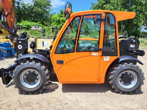 2024 JLG G5-18A 5500 LB DIESEL TELESCOPIC FORKLIFT 4WD ENCLOSED CAB HEAT/AC BRAND NEW STOCK # BF9841459-VAOH