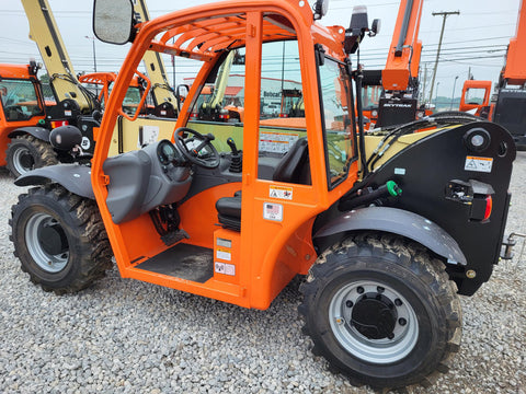 2024 JLG G5-18A 5500 LB DIESEL TELESCOPIC FORKLIFT 4WD OPEN CAB BRAND NEW STOCK # BF9791459-VAOH