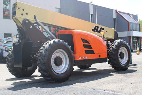 2015 JLG G6-42A