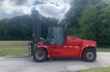 2020 KALMAR DCG160-12 36000 LB CAPACITY DIESEL FORKLIFT PNEUMATIC 145/157" 2 STAGE MAST SIDE SHIFTING FORK POSITIONER ENCLOSED CAB WITH HEAT AND AC 9814 HOURS STOCK # BF91391189-NTOH