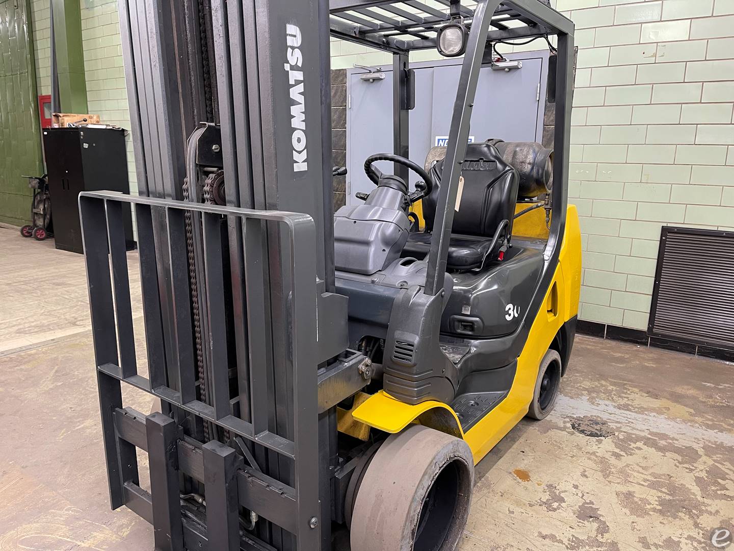 2013 KOMATSU FG30SHT-16 6000 LB LP GAS FORKLIFT 