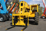 2019 PETTIBONE T944X 9000 LB DIESEL TELESCOPIC FORKLIFT TELEHANDLER PNEUMATIC SIDE TILT CARRIAGE AUXILIARY HYDRAULICS 3023 HOURS STOCK # BF9825159-NLE