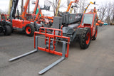 2016 SKYJACK SJ1056TH 10000 LB DIESEL TELESCOPIC FORKLIFT TELEHANDLER PNEUMATIC 4WD HEATED CAB OUTRIGGERS 2731 HOURS STOCK # BF9649759-NLE