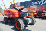 2019 SKYJACK SJ86T STRAIGHT BOOM LIFT AERIAL LIFT WITH JIB ARM 86' REACH DIESEL 1504 HOURS STOCK # BF9897769-NLE