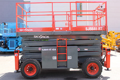 2018 Skyjack SJ8841 RT