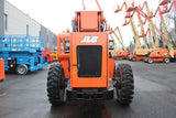 2018 SKYTRAK 10054 10000 LB DIESEL TELESCOPIC FORKLIFT TELEHANDLER PNEUMATIC 4WD OUTRIGGERS 1367 HOURS STOCK # BF9795149-NLE