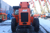 2019 JLG SKYTRAK 10054 10000 LB DIESEL TELESCOPIC FORKLIFT TELEHANDLER PNEUMATIC 4WD OUTRIGGERS ENCLOSED CAB WITH HEAT AND AC 1736 HOURS STOCK # BF9948129-NLE