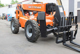 2018 SKYTRAK 10054 10000 LB DIESEL TELESCOPIC FORKLIFT TELEHANDLER PNEUMATIC 4WD OUTRIGGERS 2275 HOURS STOCK # BF9998729-NLE - United Lift Equipment LLC