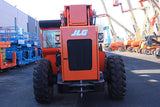 2019 JLG SKYTRAK 10054 10000 LB DIESEL TELESCOPIC FORKLIFT TELEHANDLER PNEUMATIC 4WD OUTRIGGERS ENCLOSED CAB WITH HEAT 2764 HOURS STOCK # BF9897569-NLE