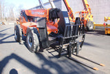 2019 JLG SKYTRAK 10054 10000 LB DIESEL TELESCOPIC FORKLIFT TELEHANDLER PNEUMATIC 4WD OUTRIGGERS ENCLOSED CAB WITH HEAT 1765 HOURS STOCK # BF9958549-NLE