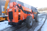 2019 JLG SKYTRAK 10054 10000 LB DIESEL TELESCOPIC FORKLIFT TELEHANDLER PNEUMATIC 4WD OUTRIGGERS ENCLOSED CAB WITH HEAT AND AC 1736 HOURS STOCK # BF9948129-NLE