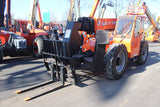 2019 JLG SKYTRAK 10054 10000 LB DIESEL TELESCOPIC FORKLIFT TELEHANDLER PNEUMATIC 4WD OUTRIGGERS ENCLOSED CAB WITH HEAT 1765 HOURS STOCK # BF9958549-NLE