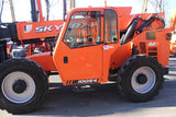 2019 JLG SKYTRAK 10054 10000 LB DIESEL TELESCOPIC FORKLIFT TELEHANDLER PNEUMATIC 4WD OUTRIGGERS ENCLOSED CAB WITH HEAT 1765 HOURS STOCK # BF9958549-NLE