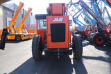 2019 JLG SKYTRAK 10054 10000 LB DIESEL TELESCOPIC FORKLIFT TELEHANDLER PNEUMATIC 4WD OUTRIGGERS ENCLOSED CAB WITH HEAT 1765 HOURS STOCK # BF9958549-NLE