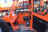 2019 JLG SKYTRAK 10054 10000 LB DIESEL TELESCOPIC FORKLIFT TELEHANDLER PNEUMATIC 4WD OUTRIGGERS ENCLOSED CAB WITH HEAT AND AC 1736 HOURS STOCK # BF9948129-NLE