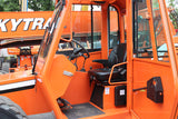 1995 SKYTRAK 6036 6000 LB DIESEL TELESCOPIC FORKLIFT TELEHANDLER PNEUMATIC 4WD HEATED CAB 1995 HOURS STOCK # BF9498529-NLE