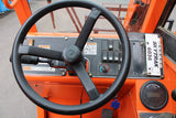 1995 SKYTRAK 6036 6000 LB DIESEL TELESCOPIC FORKLIFT TELEHANDLER PNEUMATIC 4WD HEATED CAB 1995 HOURS STOCK # BF9498529-NLE