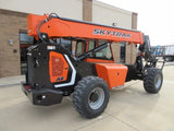 2024 SKYTRAK 6042 6000 LB DIESEL TELESCOPIC FORKLIFT TELEHANDLER PNEUMATIC 4WD ENCLOSED CAB WITH HEAT AND A/C BRAND NEW STOCK # BF91101189-VAOH