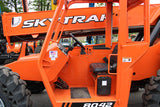 2016 SKYTRAK 8042 8000 LB DIESEL TELESCOPIC FORKLIFT TELEHANDLER PNEUMATIC 4WD 2375 HOURS STOCK # BF9628749-BUF - United Lift Equipment LLC