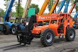 2016 SKYTRAK 8042 8000 LB DIESEL TELESCOPIC FORKLIFT TELEHANDLER PNEUMATIC 4WD 2375 HOURS STOCK # BF9628749-BUF - United Lift Equipment LLC