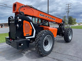 2024 SKYTRAK 8042 8000 LB DIESEL TELESCOPIC FORKLIFT TELEHANDLER PNEUMATIC 4WD ENCLOSED CAB WITH HEAT BRAND NEW STOCK # BF91251179-PAB