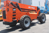 2016 SKYTRAK 8042 8000 LB DIESEL TELESCOPIC FORKLIFT TELEHANDLER PNEUMATIC 4WD 2375 ENCLOSED HEATED CAB HOURS STOCK # BF9629779-NLE