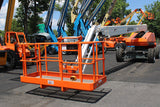 2018 SNORKEL TB86J STRAIGHT BOOM LIFT AERIAL LIFT WITH JIB ARM 86' REACH DIESEL 4WD 2091 HOURS STOCK # BF9598729-NLE