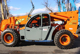 2013 XTREME XR2045 20000 LB DIESEL TELESCOPIC FORKLIFT TELEHANDLER PNEUMATIC 4WD HEATED CAB 6611 HOURS STOCK # BF91345179-NLE