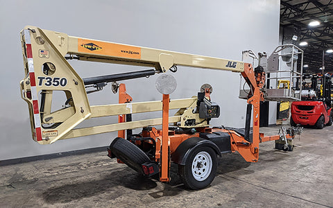 2014 JLG T350