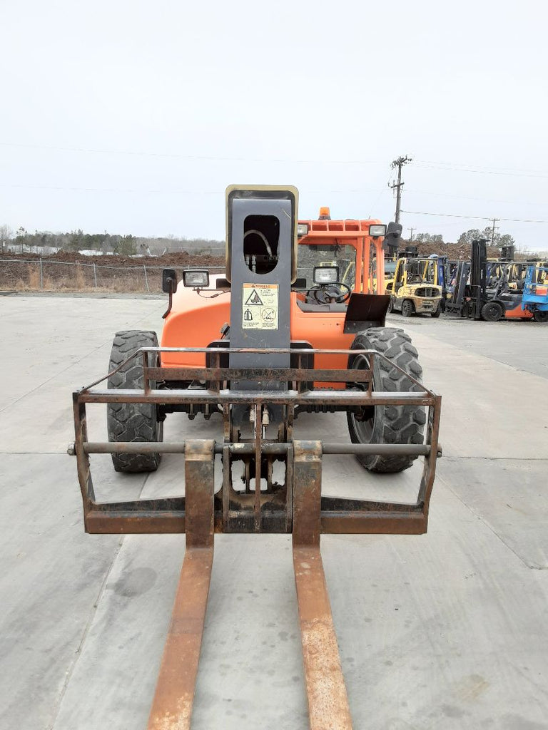 2015 JLG G9-43A 9000 LB DIESEL TELESCOPIC FORKLIFT TELEHANDLER ...