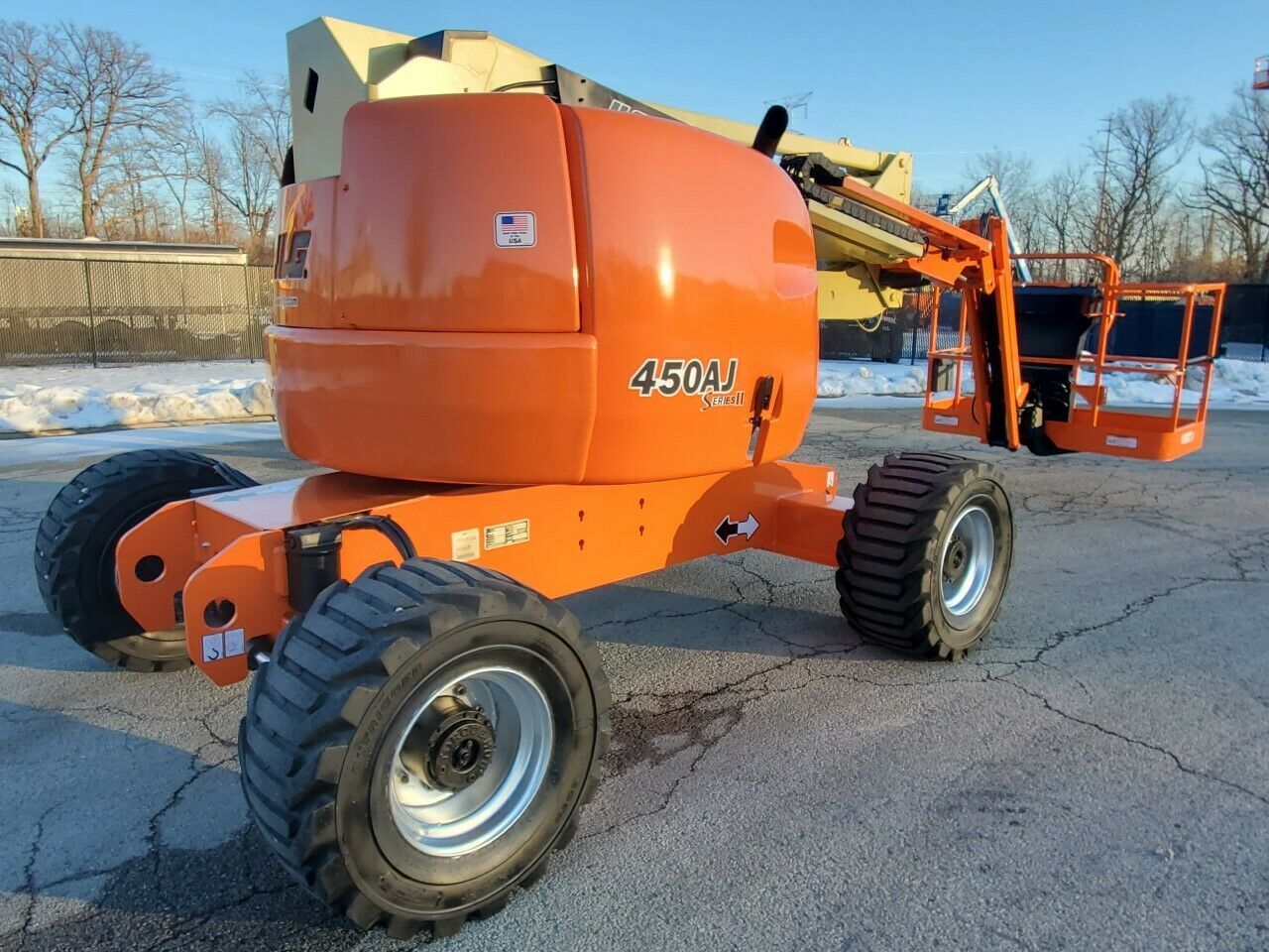 2013 JLG E450AJ Articulating Boom Lift For Sale, 1,075 Hours, Atlanta, GA, 11943864