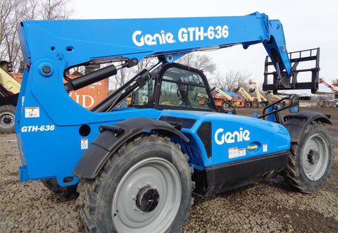 2018 Genie GTH-636